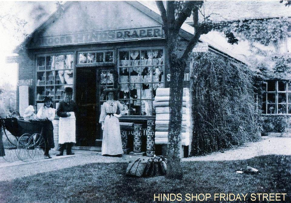Hinds Shop Friday Street